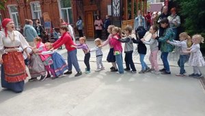 игра "Гуси, гуси! Га-га-га! "