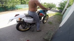 КАК ПРОКАЧАТЬ ТОРМОЗА НА МОТОЦИКЛЕ | YAMAHA RAID 250 |