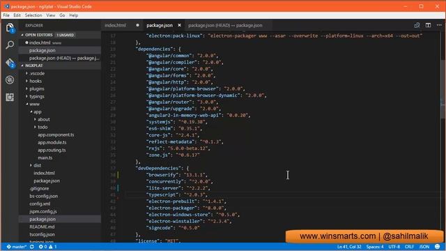 VSCode Git смотреть онлайн