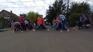 ЛЕНПОСЕЛОК. 1 ИЮНЯ 2020 ДЕНЬ ЗАЩИТЫ ДЕТЕЙ. Командные игры