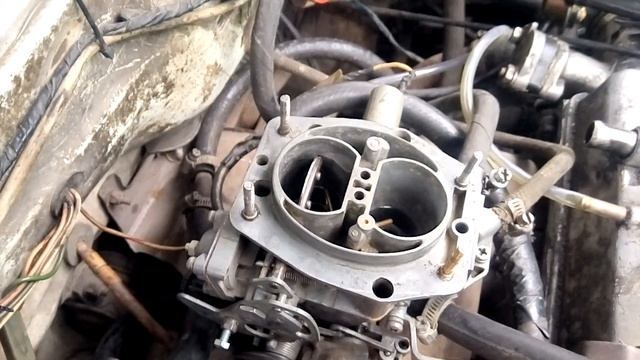 Трещина в карбюраторе Солекс. ВАЗ 21099. смотреть онлайн
