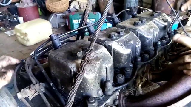 двиготель д 37 для газ 53, запуск смотреть онлайн