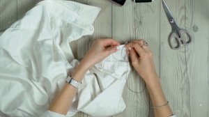 Переделки из старой рубашки | мастер класс |