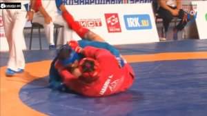 Боевое самбо.Финал кубка Байкала 2018г. Супер тяжелый вес.