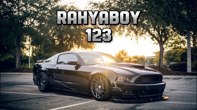 МУЗЫКА В МАШИНУ / G HOUSE / CAR HOUSE - RAHYABOY - 123