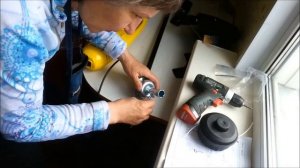 Сборка триммера (электрокоса)