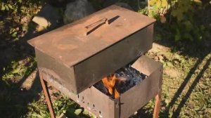 Скумбрия горячего копчения! Самый простой способ закоптить рыбу!.mp4