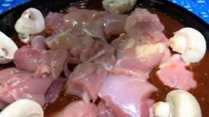 Шашлычки из курицы в духовке! Пальчики оближешь!