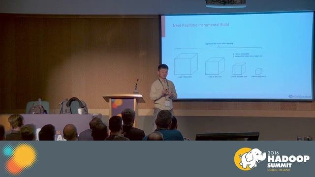 The Evolution of Apache Kylin Realtime and plugin architecture in Kylin2 смотреть онлайн