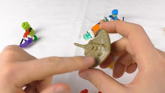 Lego polybag и журналы Batman city 5 наборов смотреть онлайн