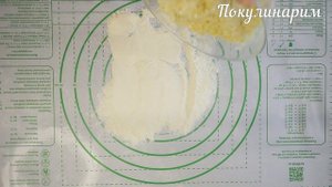 Творожно - сырное печенье к сладкому чаю или к кофе. Очень вкусно, быстро и просто