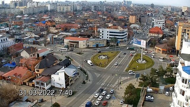 Весна в Краснодаре смотреть онлайн
