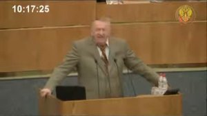 "Подонки", - Жириновский ругается