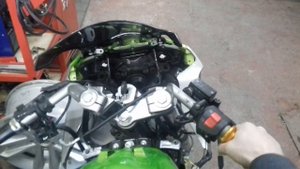 Honda CBR1000RR, двигатель от хонды на китайском мотоцикле!  RACER RC300CS