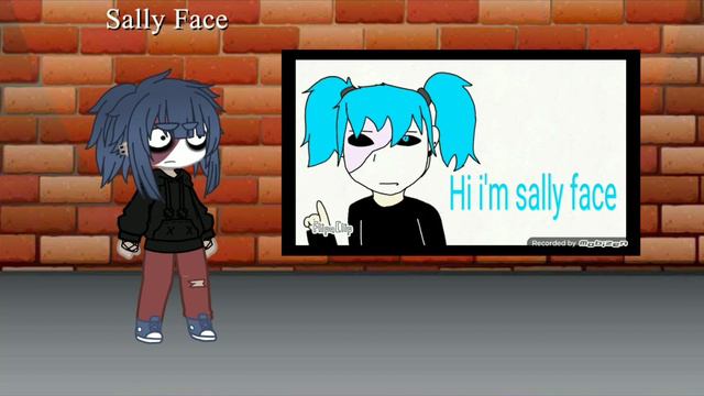 ||~Sally Face reagindo a sua fangirl~|| смотреть онлайн