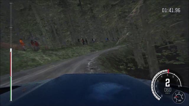 Dirt Rally Fferm Wynt STi R4 Master's level, Manual clutch no assists смотреть онлайн