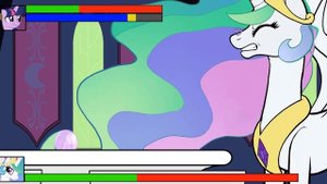 Twilight Vs: Celestia update. regular game over.