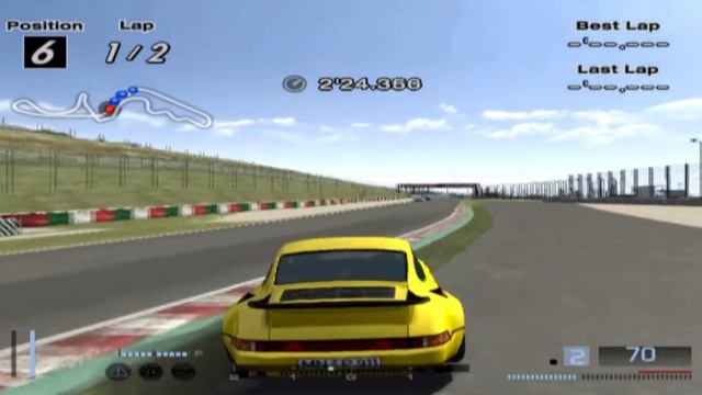 Гран Туризмо 4(Онлайн Тест Версия) РЪФ (Порше) 911 'Жълта птица" смотреть онлайн