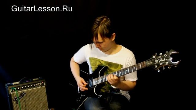 Курс "Гитарные трюки" от GuitarLesson.Ru смотреть онлайн
