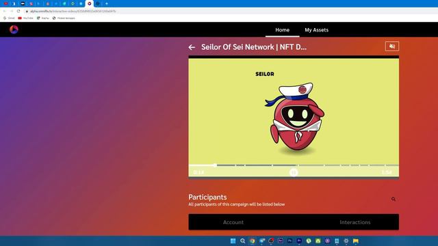 APTOS №2 - Фри NFT за квиз от перспективного проекта Sei | Шанс на айрдроп крутого проекта. смотреть онлайн