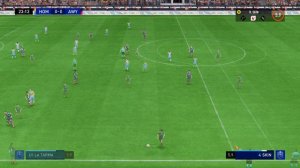 Strike NVII playing EA SPORTS™ FIFA 23 Standard Edition Xbox Series X|S on Xbox Series X