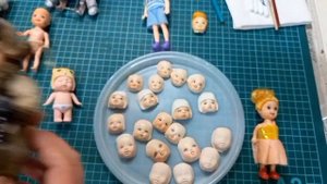 Личики для ватных игрушек. Часть 1. Обзор.