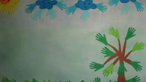 Солнце из ладошек