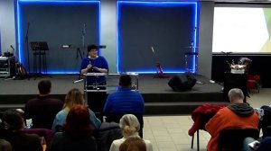 Семинар "Служение детям" Нина Роткина Часть 1