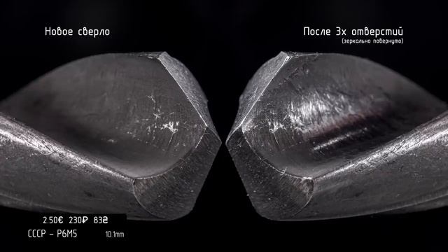 Сверло Р18 против всех. Миф развеян!