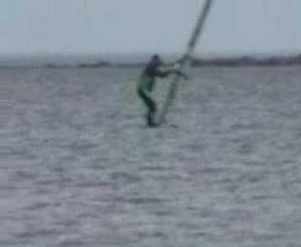 My first steps in Windsurfing