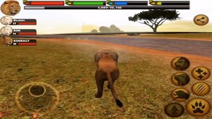 ?Lion Game 3D, Safari Animal Simulator, Ultimate Lion Simulator, By Gluten Free Games