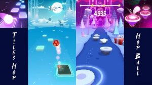 Tiles Hop: EDM Rush VS Hop Ball 3D | TheFatRat - Unity (Xmas)