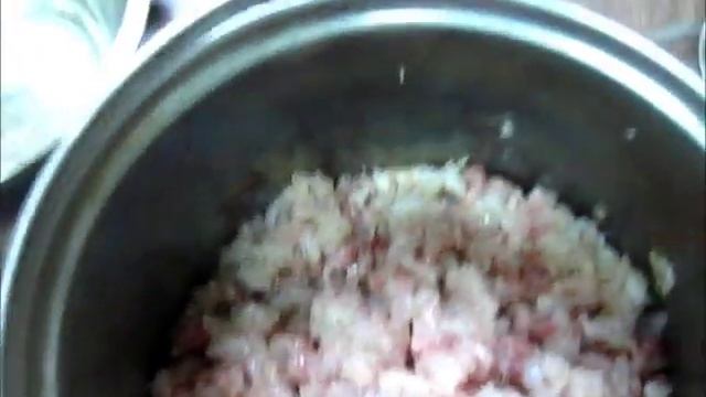 котлетки омулёвые