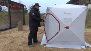 Палатка для рыбалки Куб от NOVA TOUR