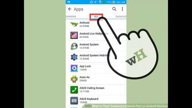 Delete Temporary Internet Files on Android Devices смотреть онлайн