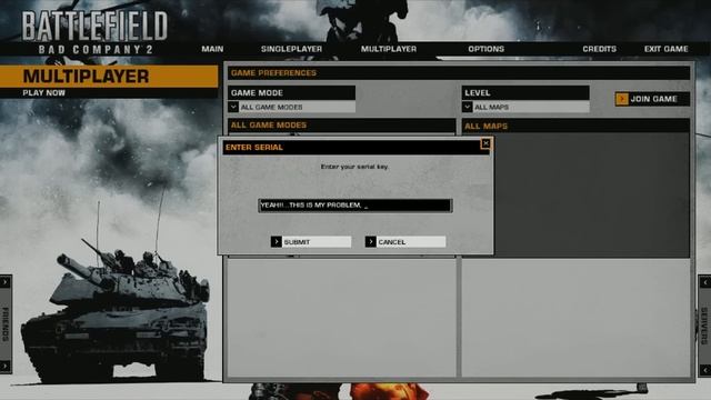 Battlefield: Bad Company 2..Help with serial for Multiplayer смотреть онлайн