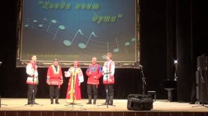 Павловские узоры.  Шел солдат с похода