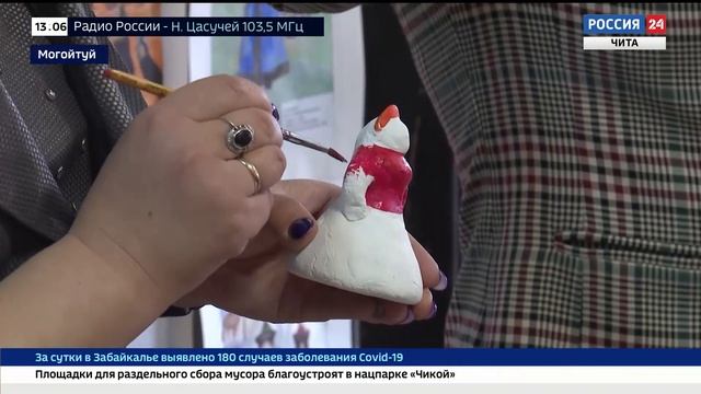Год культурного наследия народов России в Могойтуе начался с выставки смотреть онлайн