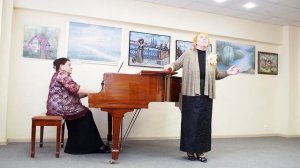 06 Чайковский, К.Р. Растворил я окно. Людмила Плащук, Людмила Калинина.MOV