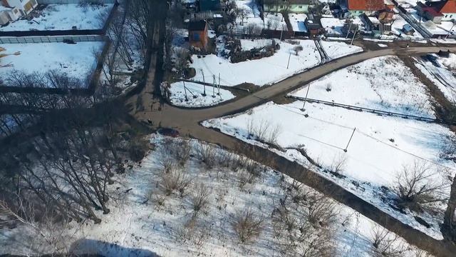 Подмосковье с высоты птичьего полёта - Руины Усадьбы Зендиково смотреть онлайн