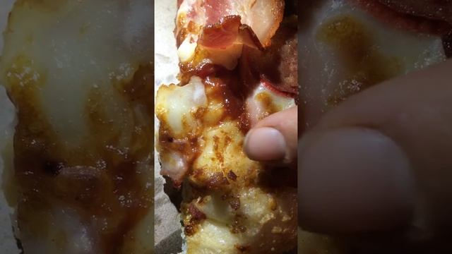 Dominos pizza worm