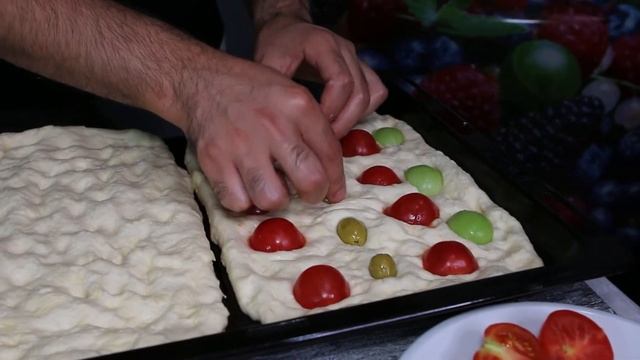 Готовлю Итальянский хлеб Фокачча