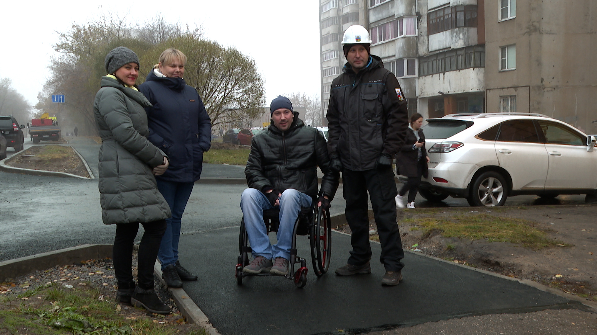Приемка Набережной