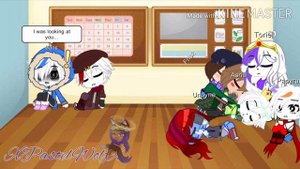 Everyone in a room for 24 hours but everyone hates sans (1/2)