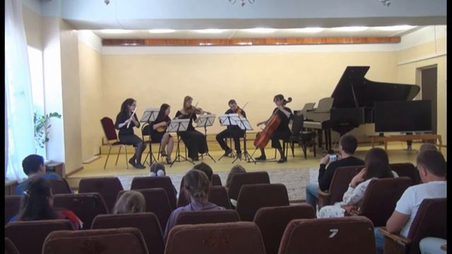 Квинтет си минор Нижний Новгород Композитор Аркадий Яковлев смотреть онлайн