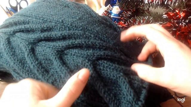СП Зима Близко... Утепляемся! Процессы спицами.Готовые работы #спзимаблизкоутепляемся