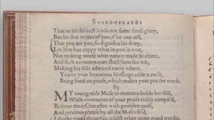 Shakespeare's Sonnet #84 "Who is it that says most, which can say more"