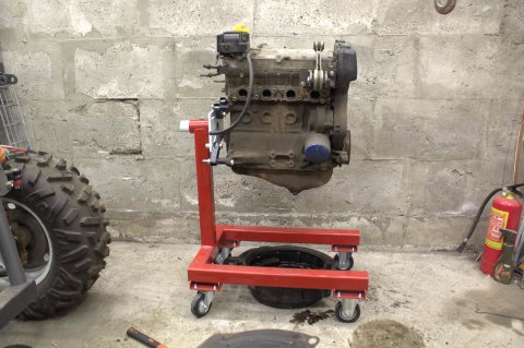 Кантователь двигателя своими руками.