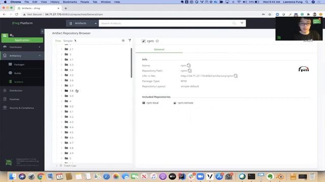 How to set RPM repositories in JFrog Artifactory? смотреть онлайн