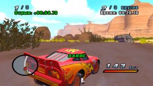 МОЛНИЯ МАКВИН ПРОТИВ ЧИКО ХИГС В ИГРЕ ТАЧКИ ! КРУТАЯ ГОНКА Cars Game 2006